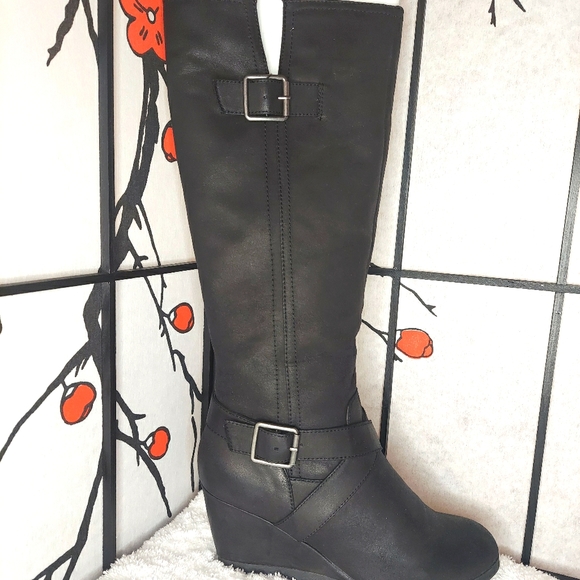 Steve Madden Definiit Calf Boot (Black) - Picture 6 of 6